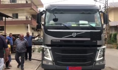 أول شحنة من المازوت الايراني في عكار
