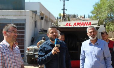 حزب الله وزع المازوت المجاني على بلدات في إقليم الخروب