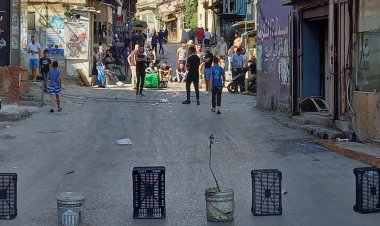 جريحان في إشكال في مخيم البداوي