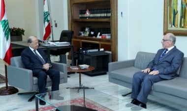 الرئيس عون عرض مع وزير الدفاع اوضاع المؤسسة العسكرية وحاجاتها