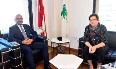 وزير البيئة عرض مع مويرو التعاون مع UNDP