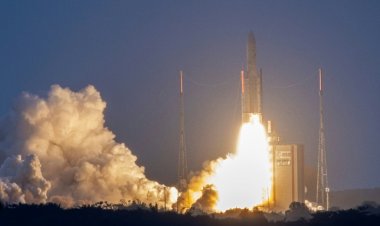 تدشين قاعدة إطلاق صاروخ "أريان 6" في مركز كورو للفضاء
