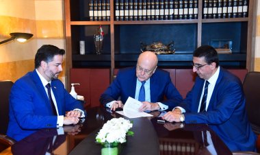 ميقاتي وقع قرار تحديد آلية ومعايير تطبيق القانون المتعلق بالبطاقة التمويلية