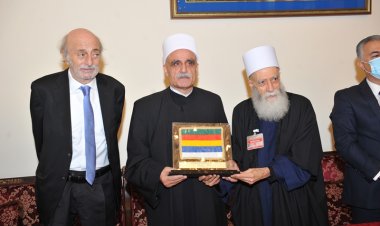 المجلس الذهبي يعلن رسمياً ابي المنى شيخاً لعقل للطائفة الدرزية