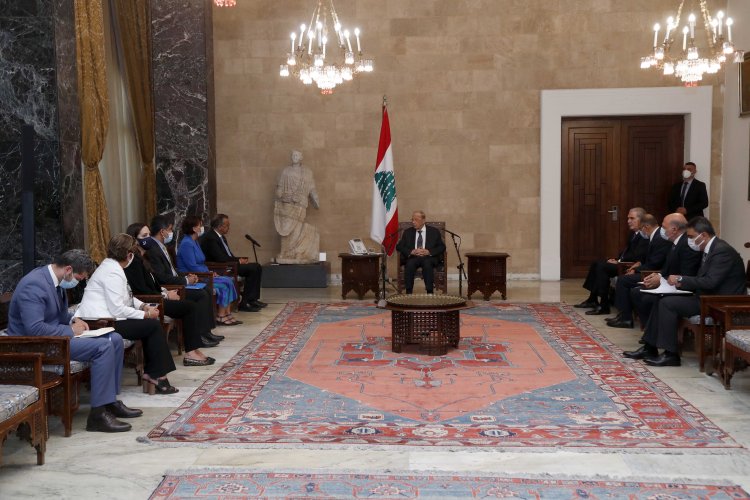 عون استقبل المدير العام لمنظمة الصحة: آمل في تطوير التعاون نظرا للتحديات