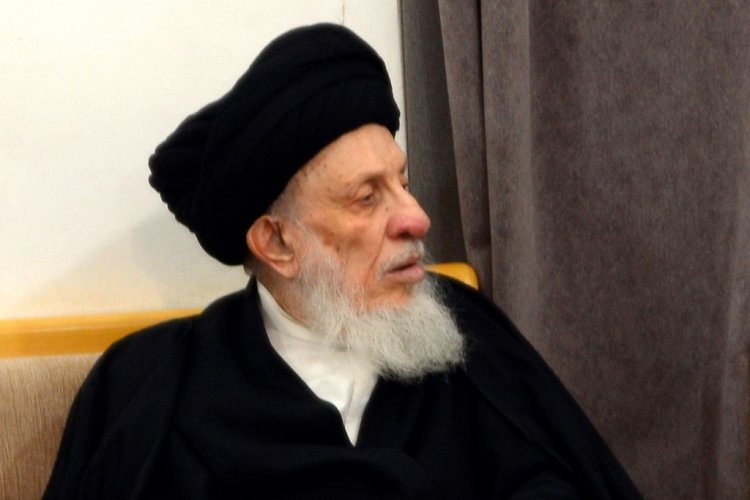 وفاة المرجع الشيعي البارز محمد سعيد الحكيم إثر أزمة قلبية في النجف