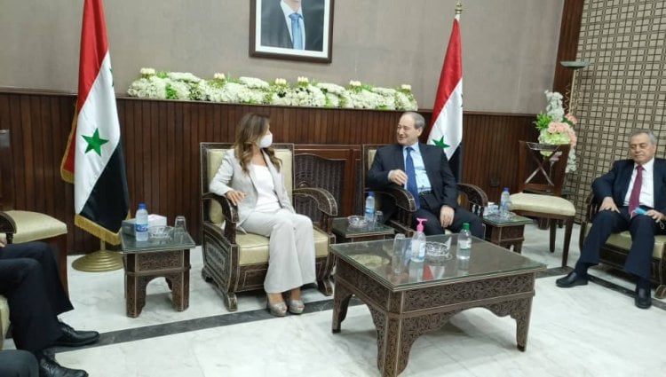 سوريا وافقت على طلب لبنان تمرير الغاز المصري والكهرباء الأردنية عبر أراضيها