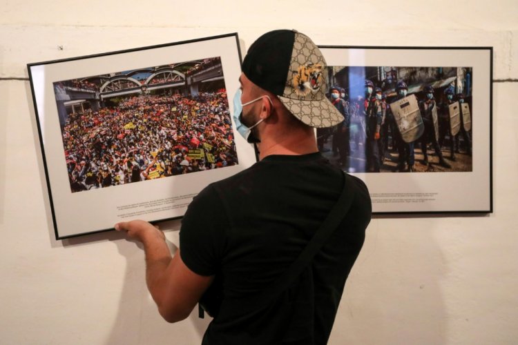 مهرجان التصوير الصحافي الدولي يمنح جائزته الكبرى لمصور بورمي لم يكشف هويته