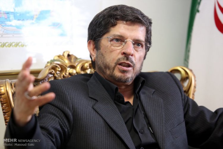 رسالة تعزية من المستشار الثقافي الإيراني إلى أحمد قبلان