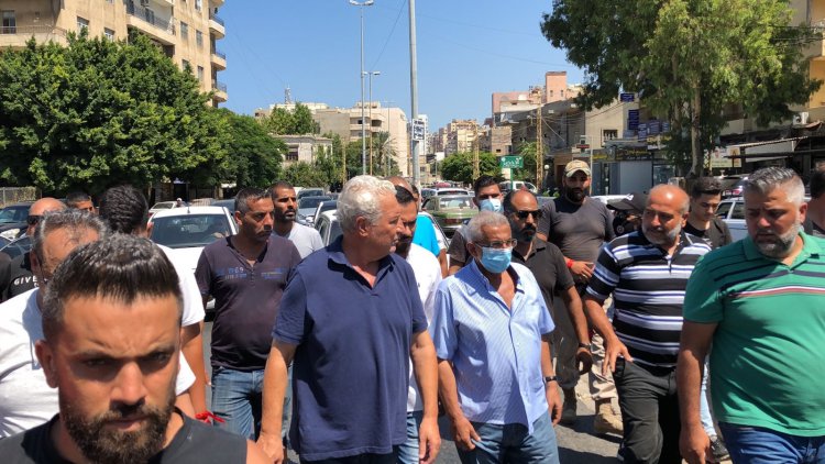 سعد وشباب التنظيم استكملوا جولاتهم في محطات الوقود
