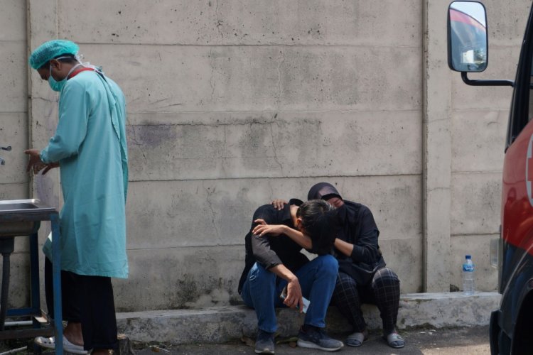 مقتل 41 شخصا على الأقل بحريق اندلع في سجن مكتظ في إندونيسيا