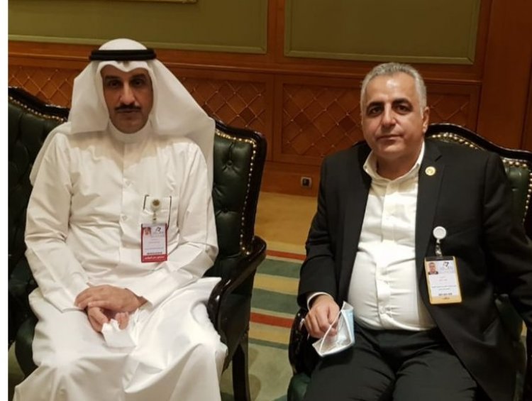 كركي إلتقى المدير العام لمنظمة العمل العربية: توافق على تنظيم ورشة عمل متخصصة في بيروت حول توسعة الشمول والاندماج الاجتماعي