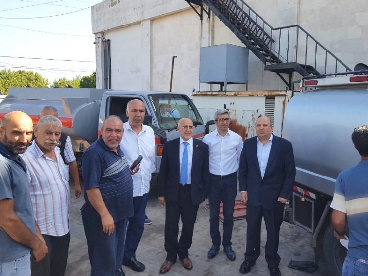 يمق سلم المازوت للأفران في طرابلس: المطلوب حل نهائي للمشكلة