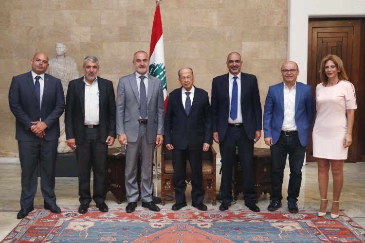 عبود بعد لقائه الرئيس عون: جهودنا تنصب كي نعود الى تطبيق العودة الحضورية في المدارس