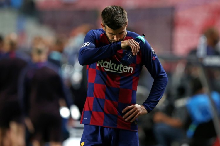 بيكيه على أعتاب رقم تاريخي جديد مع برشلونة