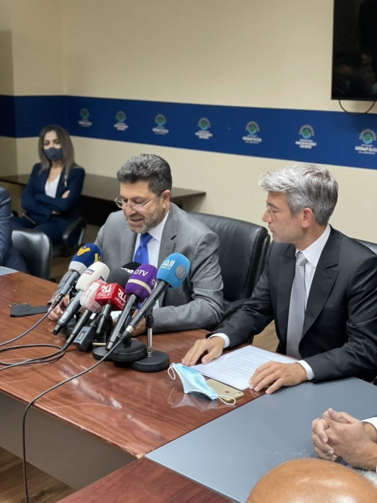 غجر: ستصل الشحنة الأولى من النفط العراقي في غضون أيام إلى لبنان لتغذية معامل الكهرباء التي ستؤمّن 4 ساعات إضافية