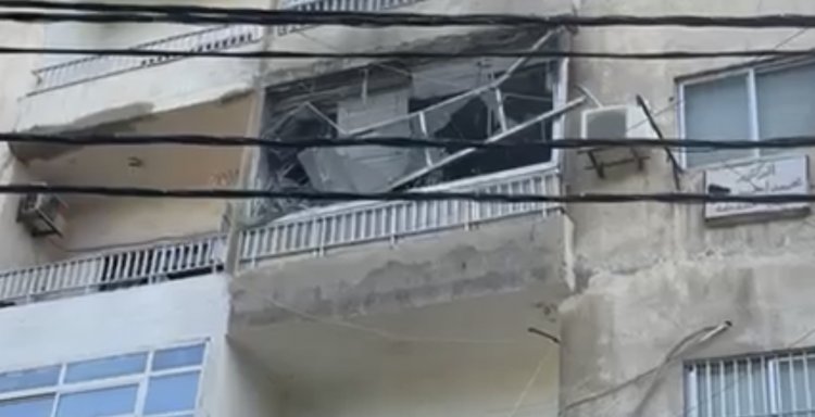 انفجار مولّد كهربائي في صور