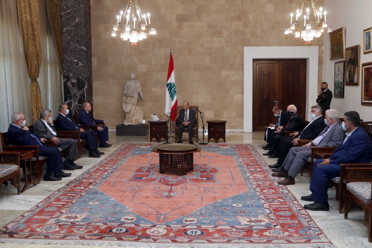 عون عرض معاناة العمال مع الأسمر: نحن أمام ورشة اقتصادية