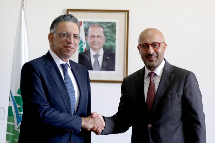 ياسين طرح اولويات لحماية المياه واستراتيجية النفايات والمقالع ... وقطار شرح ظروفه حكومته الصعبة