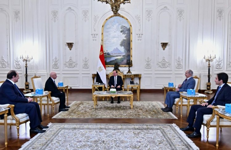 السيسي يستقبل الدبيبة للتأكيد على عقد الانتخابات الليبية بنهاية العام