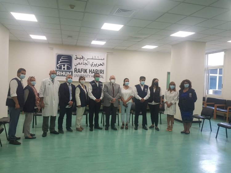 الابيض التقى غيبريسوس: نتطلع الى مزيد من الدعم ونسعى لتأمين الإحتياجات الطارئة
