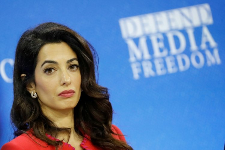 تعيين أمل كلوني مستشارة لمدعي المحكمة الجنائية الدولية للنزاع في دارفور