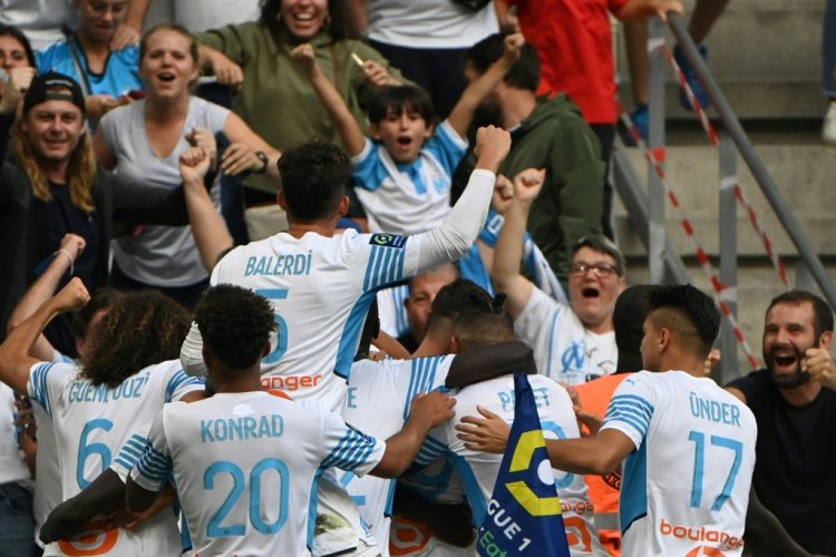 بطولة فرنسا: مرسيليا وصيفاً بفوز ثالث توالياً