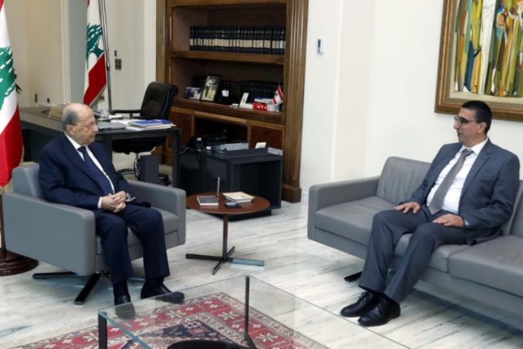 عون عرض مع وزير الشؤون الاجتماعية الخطوط العريضة لعمل وزارته والبطاقة التمويلية