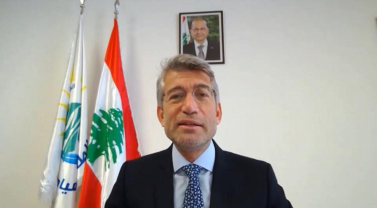 فياض يمثل رئيس الجمهورية في فعاليات الحوار حول الطاقة عبر تقنية زوم