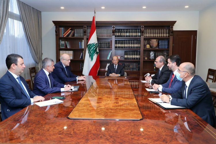 نتائج زيارة ميقاتي لباريس ومفاوضات الصندوق النقد الدولي على طاولة البحث في بعبدا