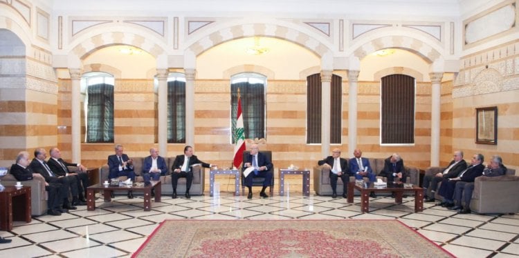ميقاتي:  تعاون جميع الاطراف مهم جدا لوضع لبنان على سكة التعافي