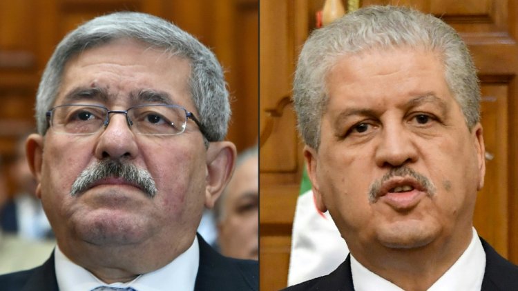 القضاء الجزائري يقضي بحبس سلال وأويحيى خمس وست سنوات لإدانتهما بالفساد
