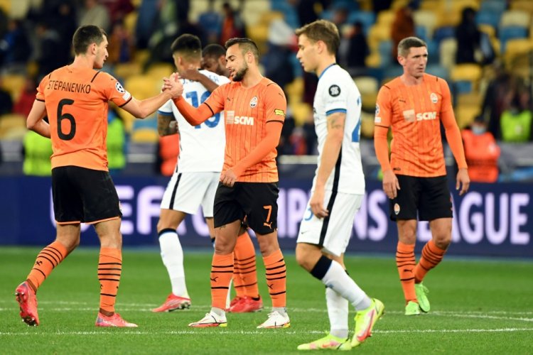 دوري أبطال أوروبا: تعادل مخيب لإنتر أمام شاختار