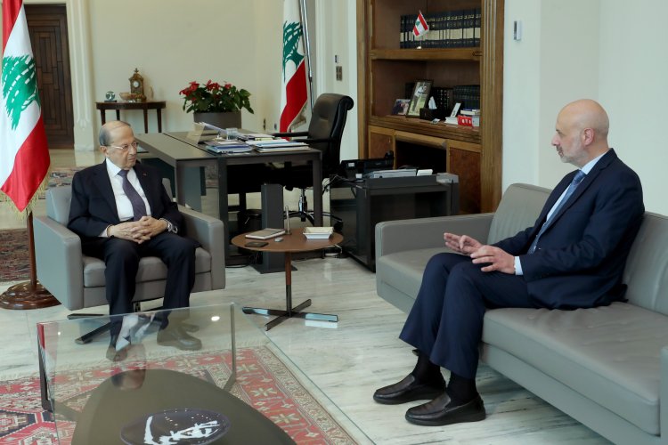 عون أطلع من مولوي على التحضيرات لاجراء الانتخابات