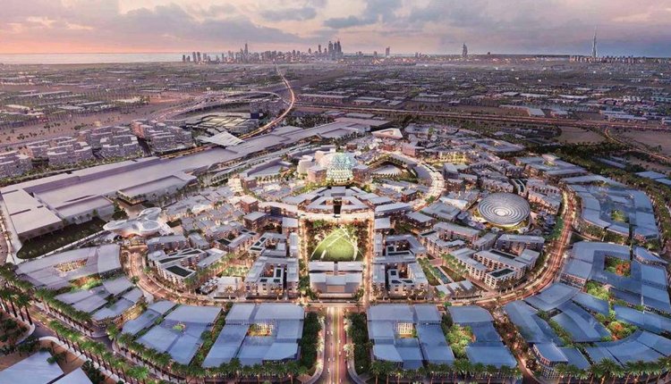 انطلاق فعاليات إكسبو 2020 تحت شعار "تواصل العقول وصنع المستقبل"