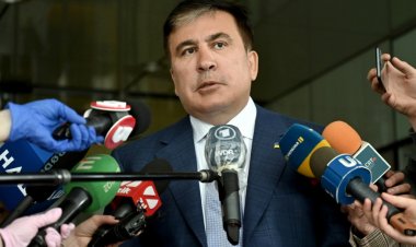 الرئيس الجورجي السابق ساكاشفيلي يعلن عودته من المنفى