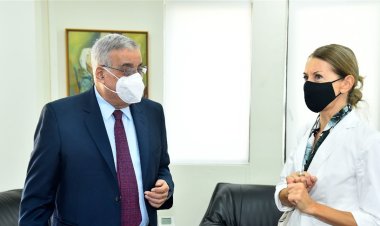 بو حبيب تلقى رسالة تهنئة إيطالية