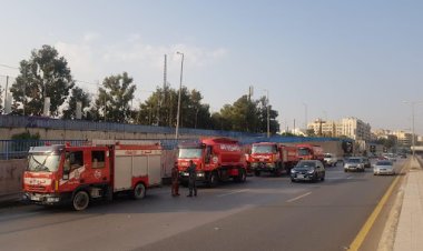 بالفيديو: حريق كبير داخل دار نيكولا جبران للازياء
