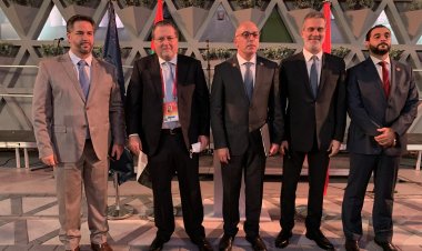 حفل الإفتتاح الرسمي للجناح اللبناني في إكسبو 2020 دبي بمشاركة الوزيرين سلام ونصار