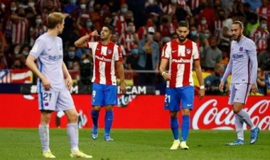 هزيمة مؤثرة لبرشلونة على ارض أتليتيكو مدريد