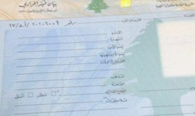 المديرية العامة للاحوال الشخصية: لا أزمة بيانات قيد