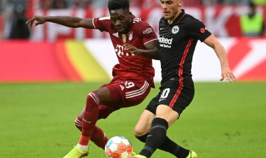 بطولة ألمانيا: فرانكفورت يذيق بايرن ميونيخ خسارته الأولى هذا الموسم