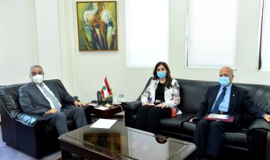دشتي أكدت لوزير الخارجية دعم لبنان وبقاء الاسكوا فيه : لا بد من اجراء إصلاحات عاجلة