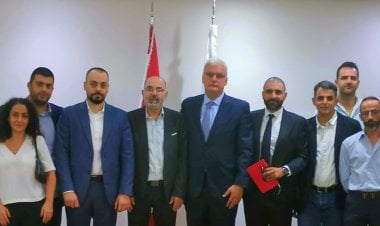 وفد من نقابة موظفي الخليوي زار القرم: حماية حقوق الموظفين وتطبيق العقد الجماعي