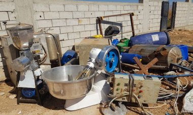 بالصور: ضبط آلات لتصنيع حبوب الكبتاغون