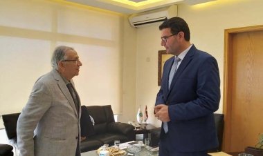 وزير الزراعة استقبل ممثل المنظمة العالمية للصحة الحيوانية ووفدين من اتحاد النقابات الزراعية والاتحاد العمالي