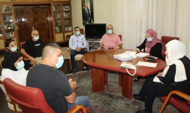 الحريري التقت لجنة موظفي مستشفى صيدا الحكومي: ما تطالبون به حق لكم ونحن بجانبكم