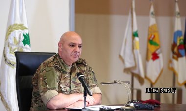 هذه رسالة قائد الجيش للعسكريين في عيد الاستقلال