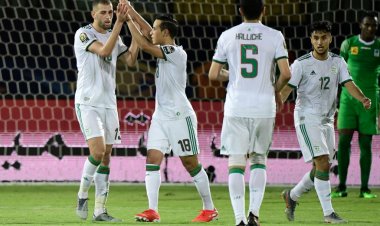 تصفيات مونديال 2022: سليماني ينفرد بالرقم القياسي لأفضل هداف في تاريخ منتخب الجزائر