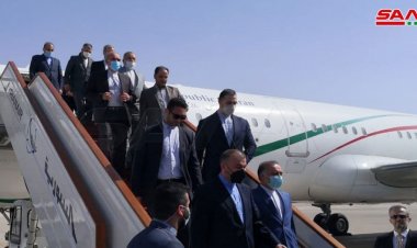 عبد اللهيان في سوريا: توصلنا إلى اتفاقات مهمة لتطوير العلاقات بين البلدين